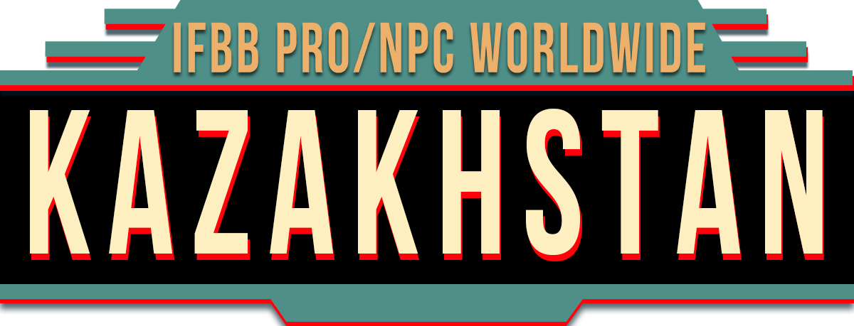 Center Podium | Bodybuilding Competition | Center Podium IFBB Pro NPC Worldwide KAZAKSTAN Pro Qualifier Olympia Qualifier Center Podium Kazakhstan
