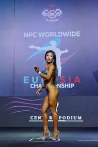 NPC Worldwide Eurasia Bikini Contest
