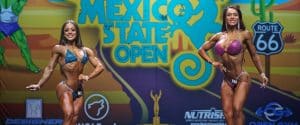 NPC New Mexico State Open National Qualifier Center Podium Albuquerque Bodybuilding