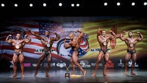 IFBB Pro / NPC Mid USA Center Podium Bodybuilding National and Olympia Qualifier Albuquerque New Mexico