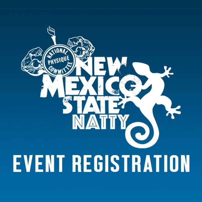 NPC New Mexico State Open Natural National Qualifier Center Podium Albuquerque Bodybuilding